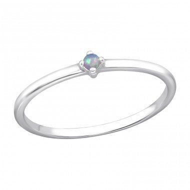 Simple - ezüst gyűrű